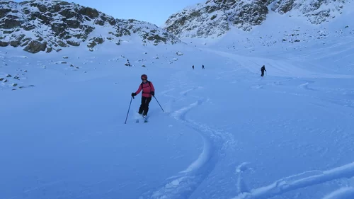 07 Weiter geht es mit Pulver gut