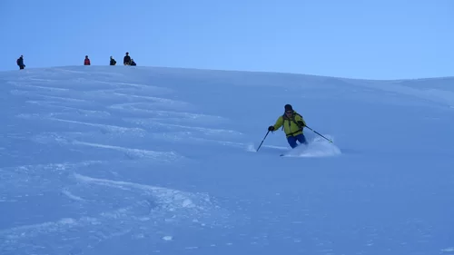 05 Sul Muro mit bester Pulver