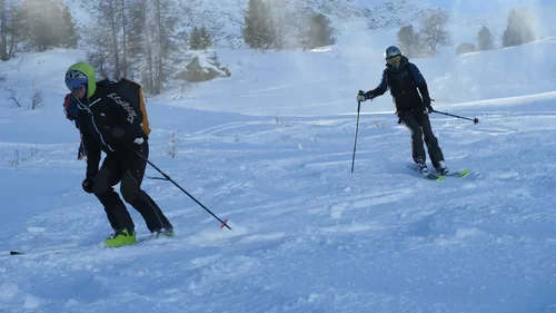 14 Kurz vor der Talstation