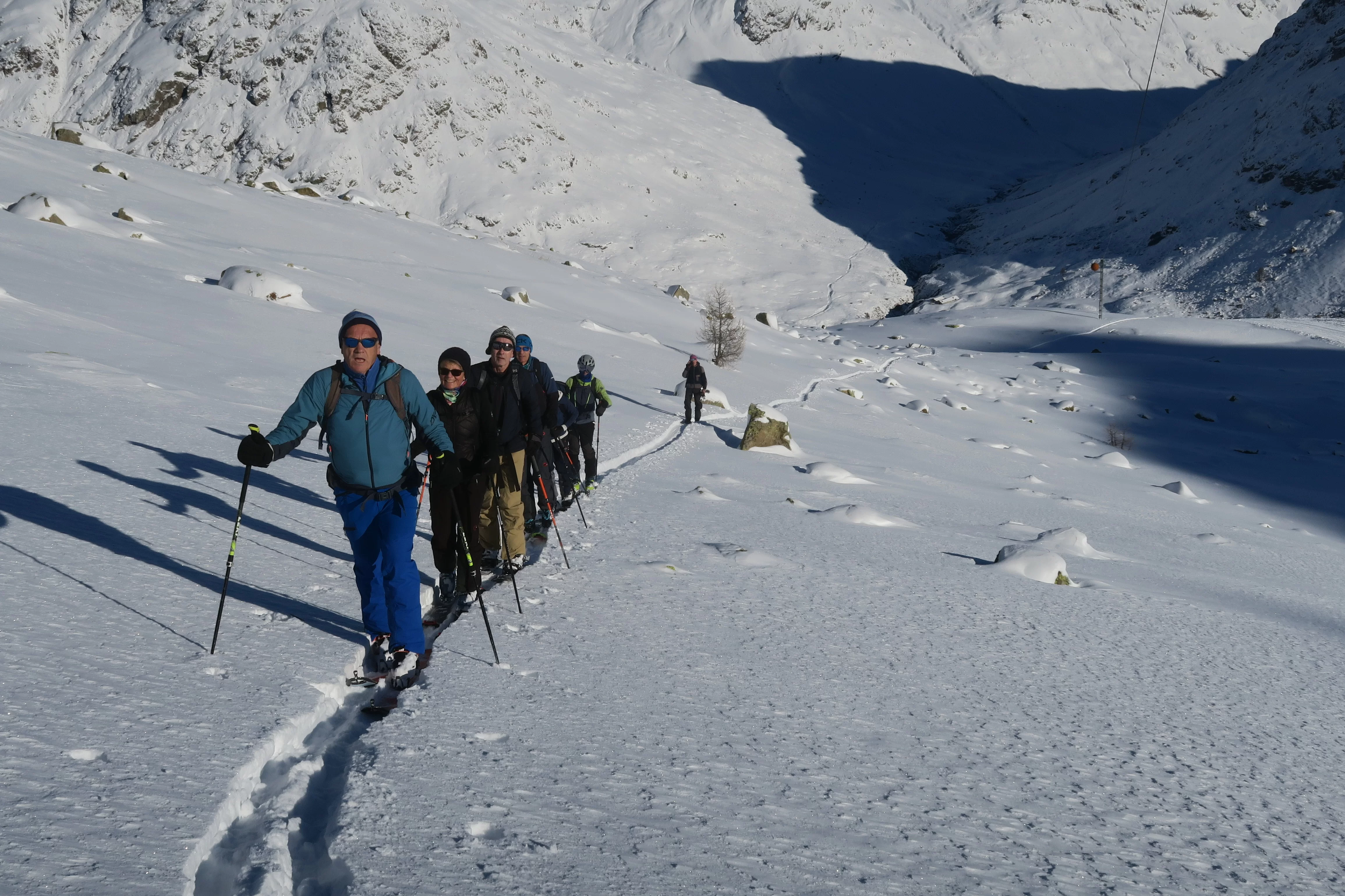 01 Im Aufstieg zur Diavolezza